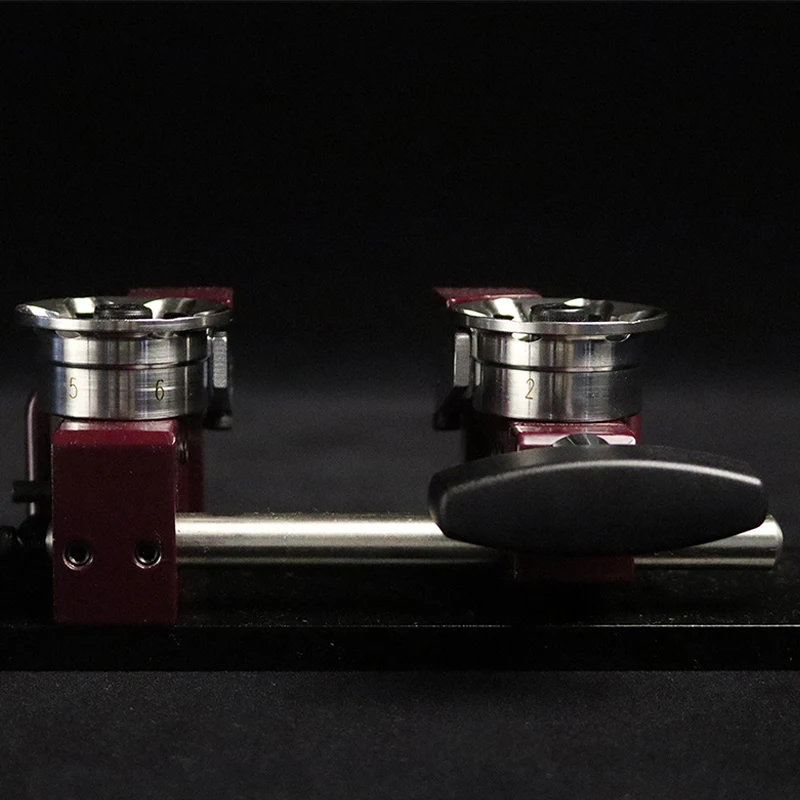レザーエッジトリミングマシン、DIYベルトエッジバンディングマシン、自家製レザーグッズ、1.3-8.8cm