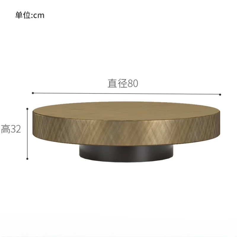 Combination Round Coffee Tables Living Room Design Modern Glass Coffee Table Tea Luxury Mesa Posta Nordic Furniture QF50CT