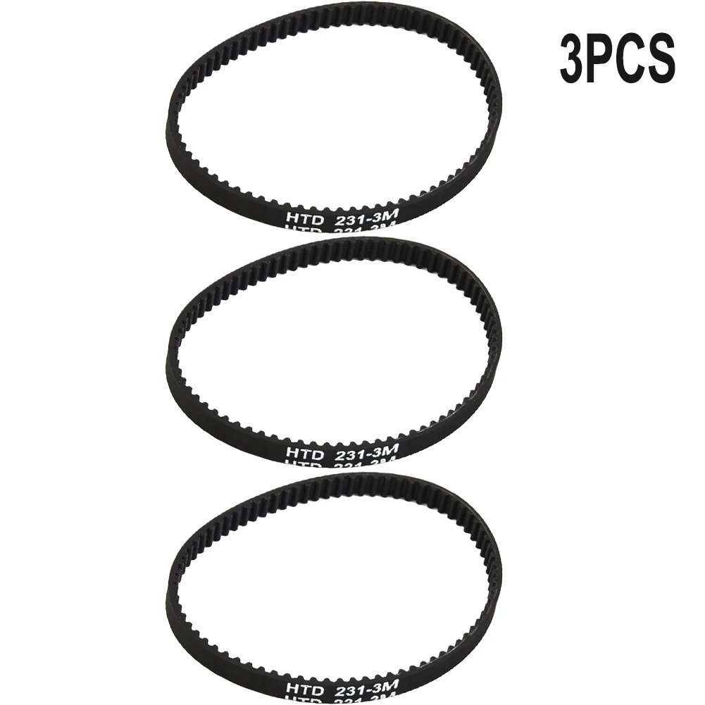 

Effortless and Effective Cleaning, Top notch Rubber Material, 3Pack Vacuum Belt Replacement For Shark NV500 Series