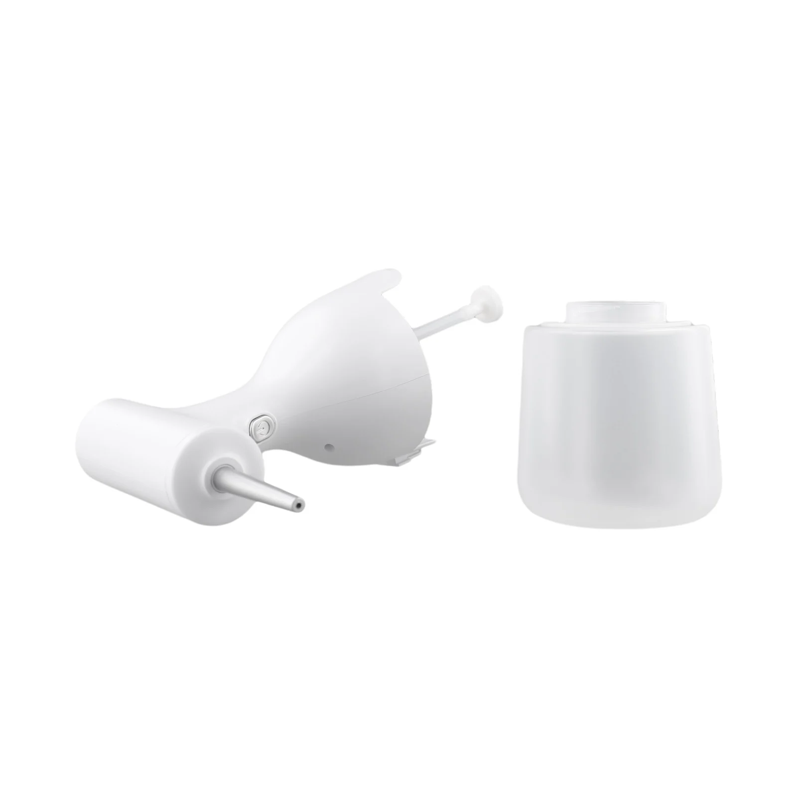 

Foaming Electric Frother White 350ML Household Multipurpose Suitable For Bathroom W/ Charging Cable Useful Brand New