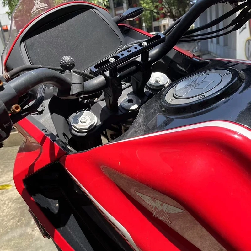 For HONDA NC750X NC750X NC750 X DCT high quality Handlebar Modified Hand Multifunction Styling Cross Bar Motorcycle Accessories view 6