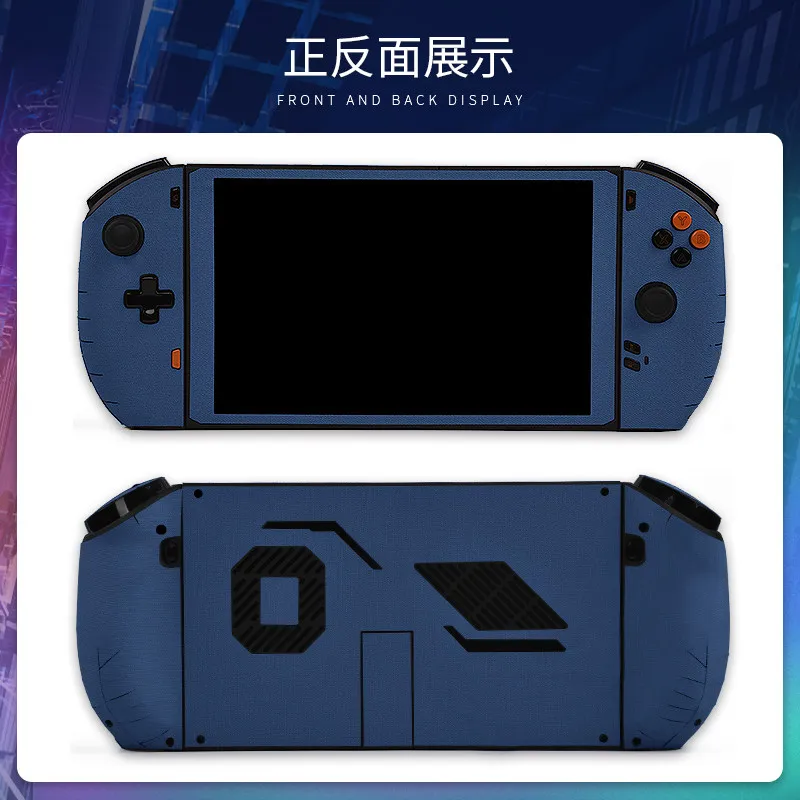 Vinilo precortado 1x frontal + 1x trasero + lateral para Onexplayer 2 Pro 2023, funda protectora para consolas de juegos portátiles