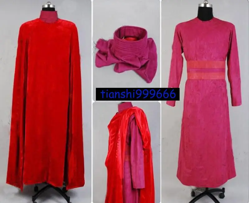 

Emperor's Royal Guard Red Film And Television Costume
