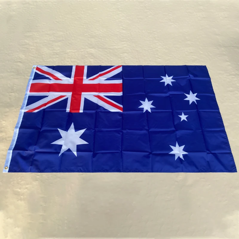 

EOODLOVE FLAG Australian Flag 90X150cm Polyester Hanging Flag Home and Outdoor Decoration Festival Celebration Flag