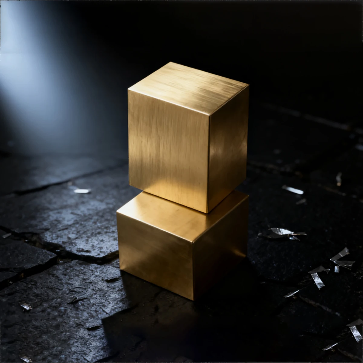 H59 Brass Block - Square Bar Strip Solid Cube Copper Block 10/12/15/20/22/25/30mm Thickness