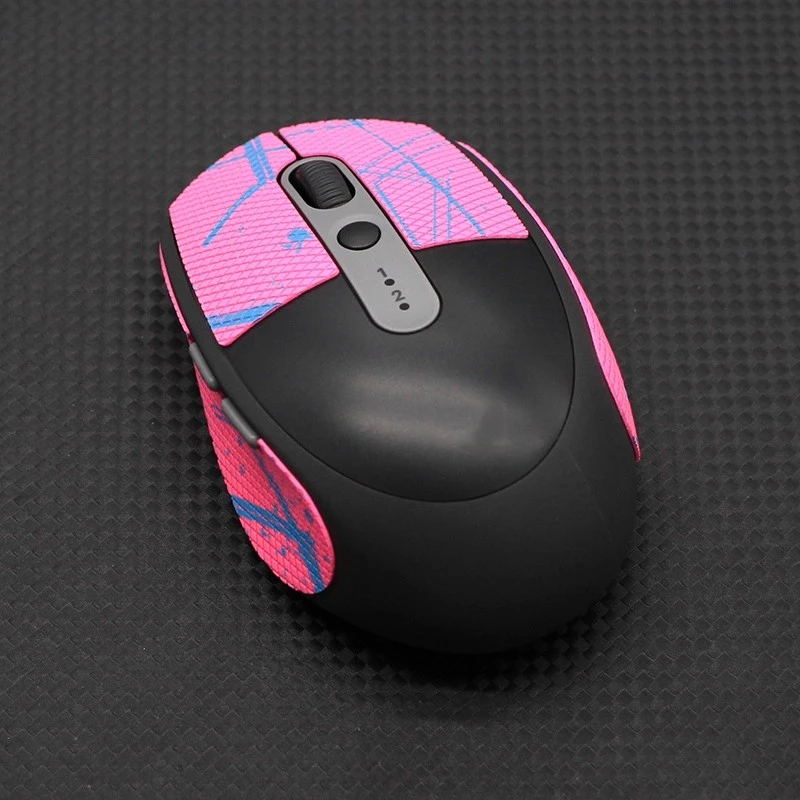 1 Set Ultrathin Mouse Anti Slip Grip Sticker For Logitech M590 M585 Mice Non-Slip Anti Sweat Tape Exquisite Texture