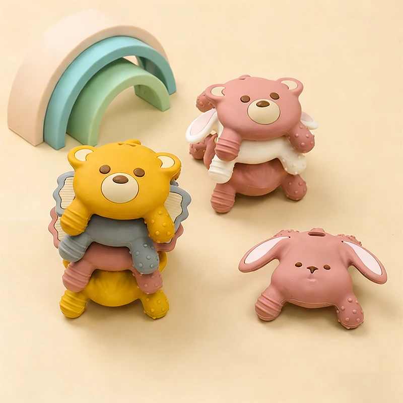 Ebycy brinquedos infantis do bebê tridimensional brinquedo animal crianças empilhamento brinquedos jogo de construção do bebê brinquedo para crianças meninos meninas presentes