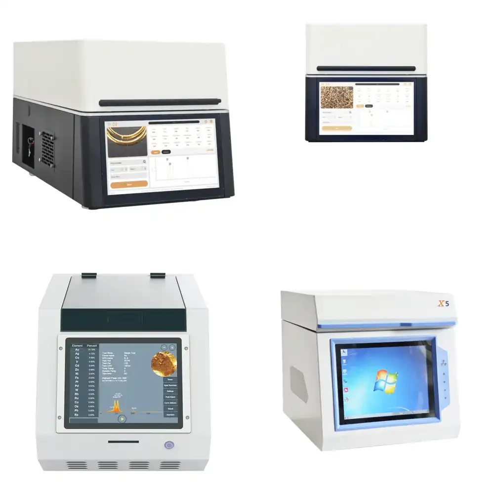 High Precision 99.99% T6 X-ray Metal Tester XRF Gold Testing Machine Price