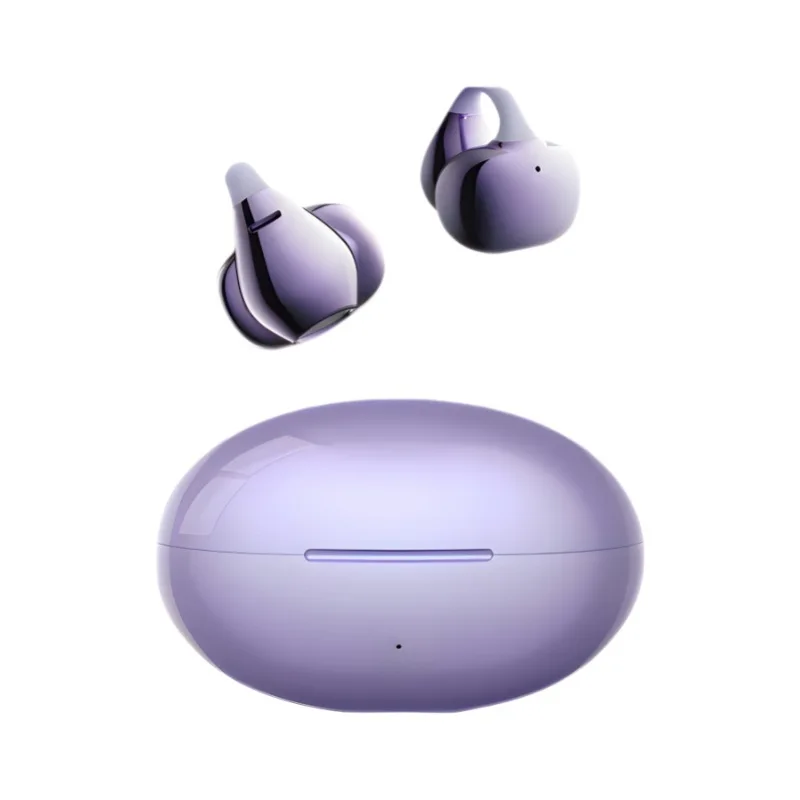 

earphones, long battery life, wireless earphones, good sound quality, not in the ear, ear clip type