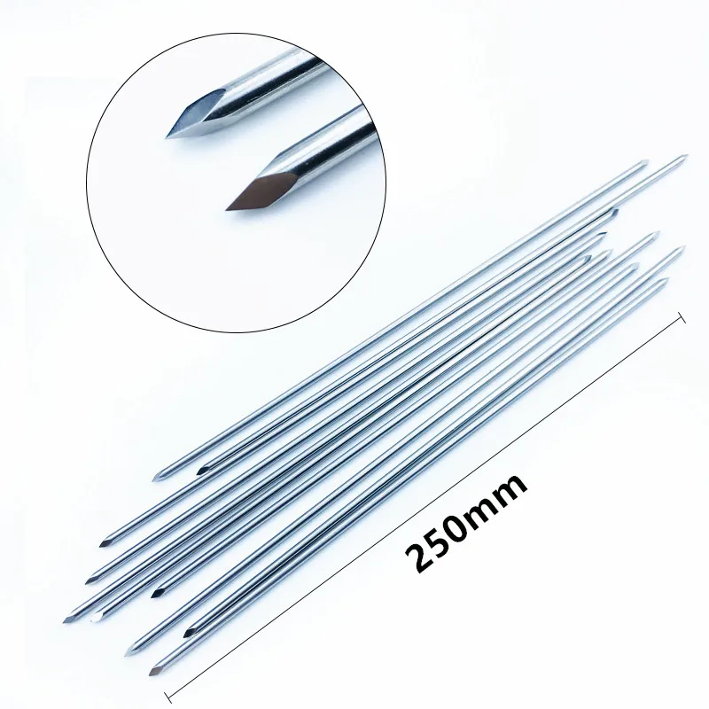 10pcs/set Double-ended Kirschner wires Stainless steel Kirschner Pin Nails Veterinary orthopedics Surgical Instruments