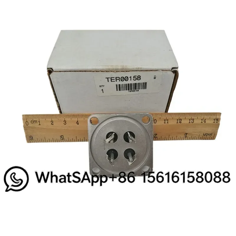 AC Compressor Motor Terminal Block TER00158 for Trane System Repair Overhaul Parts Replacement Accessory Compatible with Host