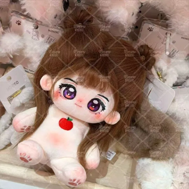 20cm Anime Game Love and Deepspace Caleb Kawaii Girls Cosplay Soft Cotton Doll Body With Skeleton Cartoon DIY Toy Figures Gifts