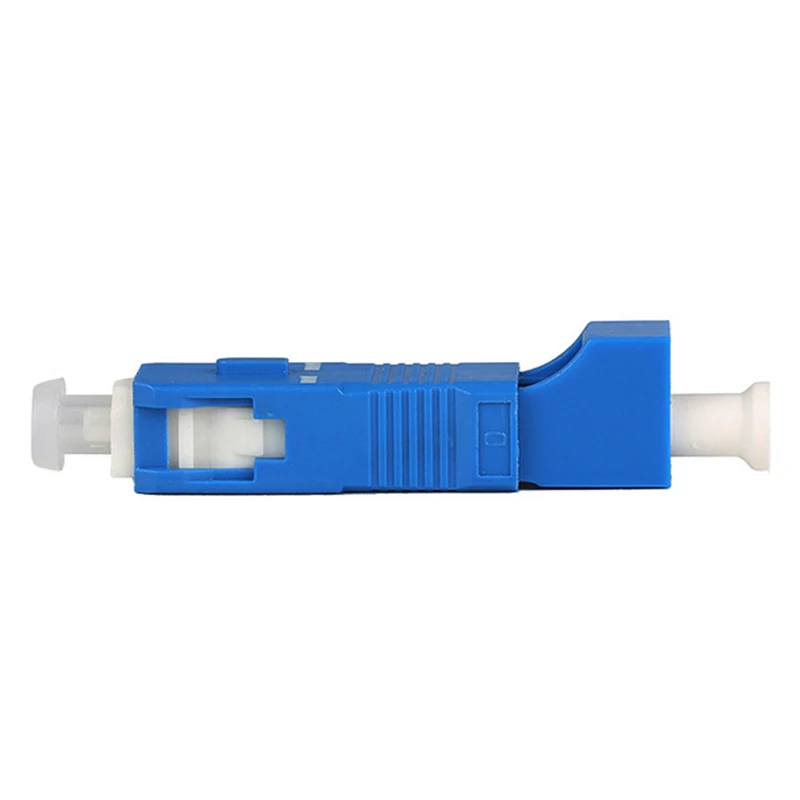 1pc LC Female To SC Male Fiber Optic Adapter LC-SC Singlemode Simplex Fiber Optic Adapter Connecter SC Male To LC Female