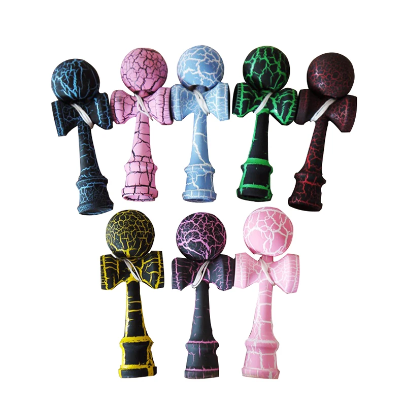 12cm*3.5cm Mini Kendama Ball Toys Kids Ootdoor Toy Children Sports Outdoor Skill Ball Game Adults Baby Kendama juggling Ball