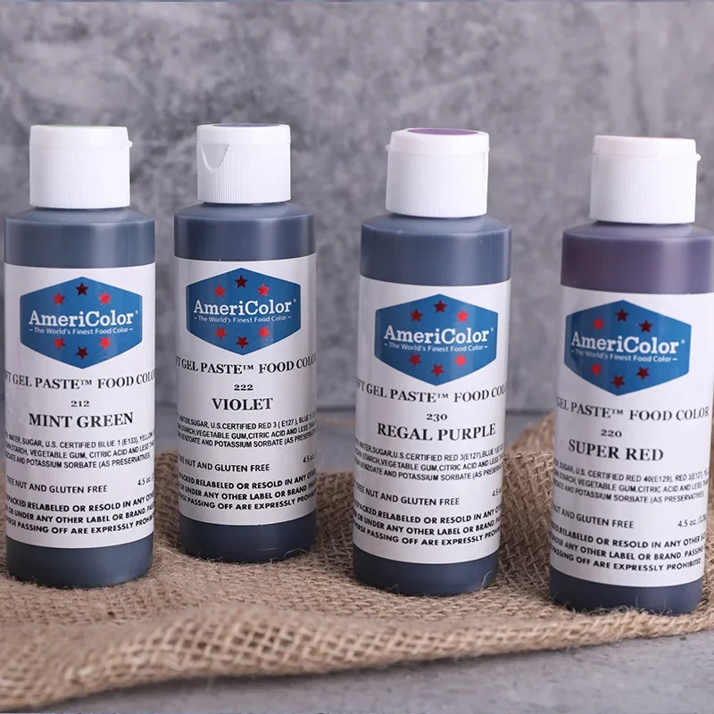 128g Crema Americana a Base de Agua para Decoración de Pasteles, Accesorios para Hornear y Decorar Pasteles