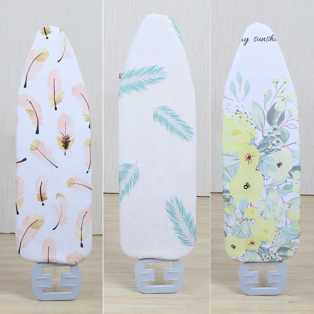 Pad Ironing Board Cover 140 * 50cm Non-Slip Printed Replace Resistant Soft Accessories Household Smooth Supplies