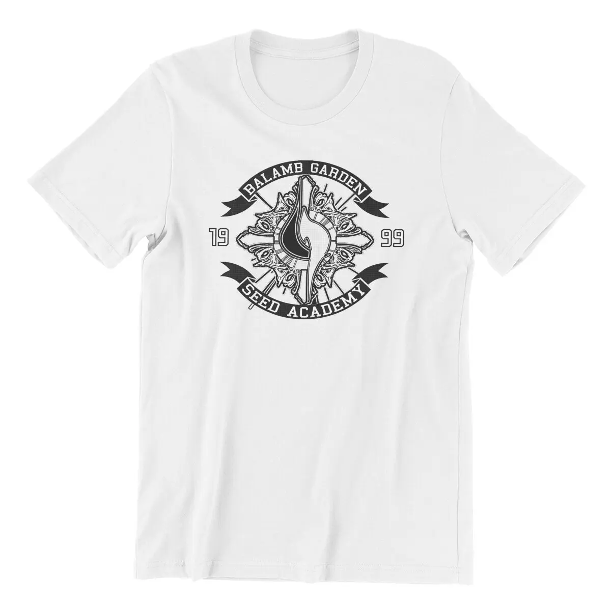Balamb Garden Seed Academy Final Fantasy FFVIII FF8 T Shirt 100% Cotton Printed Clothing Plus Size Original T-Shirt