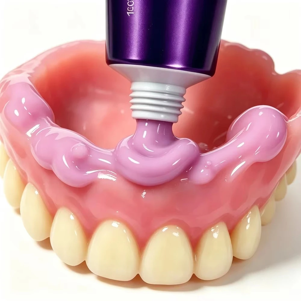 1/3/5Pcs New Thermoplastic Denture Adhesive Long-lasting Denture Fixing Adhesive Improve Comfort Denture Care Products