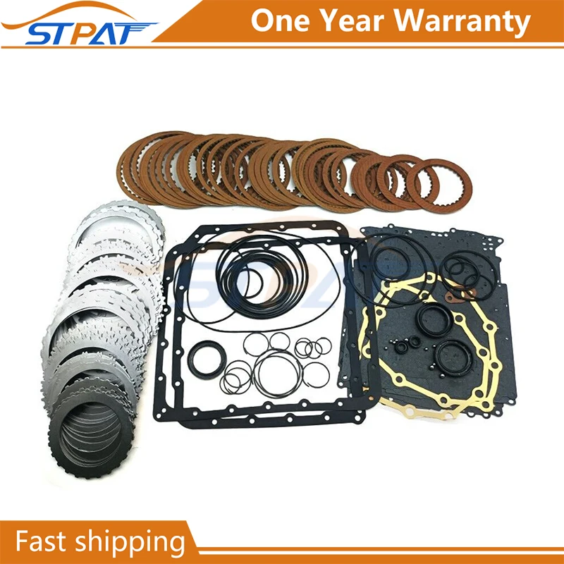 STPAT RE5R05A Transmission Master Rebuild Kit Fits For Frontier Xterra INFINITI G35 INFINIT G37 JR507E