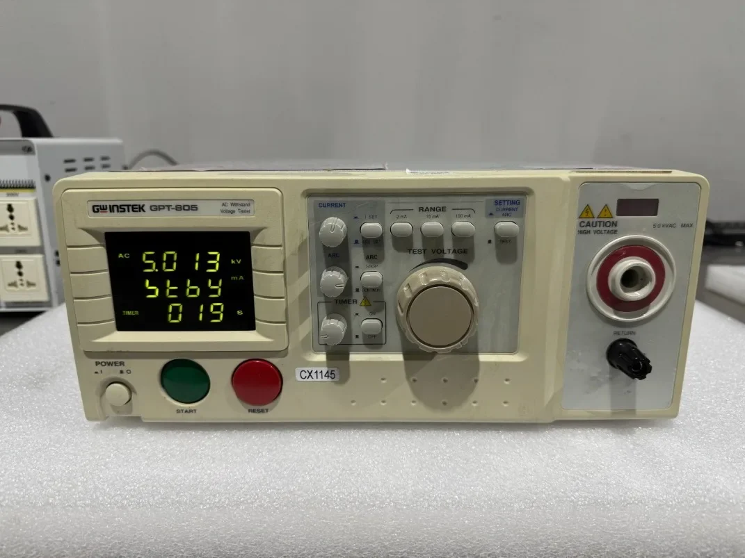 1PC GW Instek GPT-805 AC Withstand Voltage Tester  In Stock #familitrade