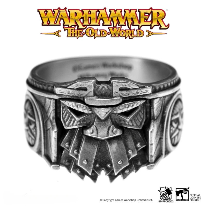 StarForged Star Forged Warhammer, Ancient World Surrounding Dwarves, Iron Crushers, Sigma Age Ring