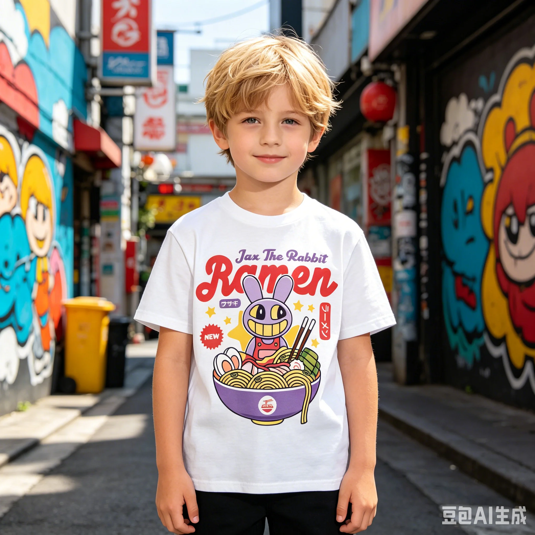 Amazing Digital Circus Kids T-Shirt Cartoon Print Casual Soft Comfortable Fashionable Graphic Top for Boys And Girls