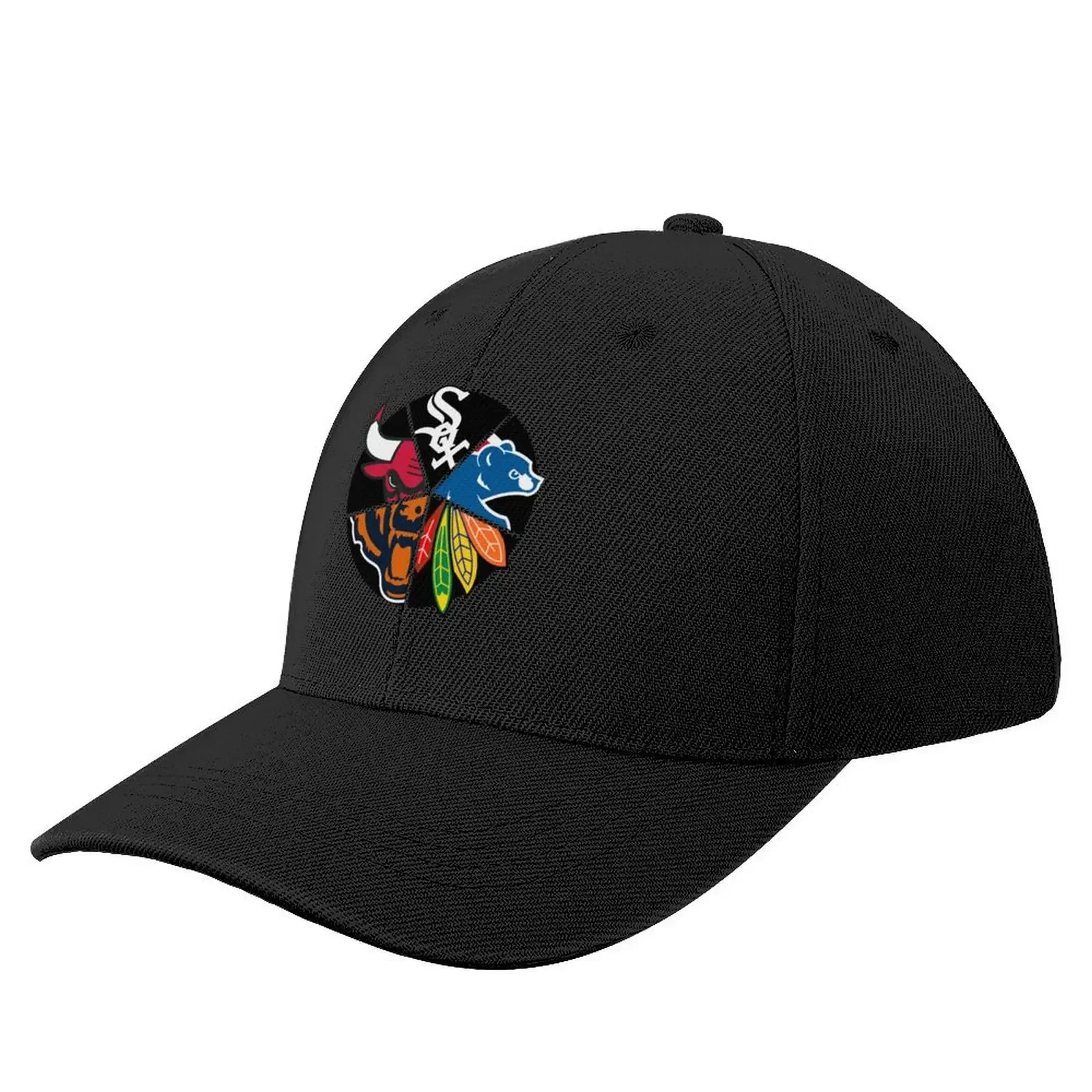 

CHI 5 Sports Quad Baseball Cap |-F-| Sun Cap Designer Hat Women Caps Men's
