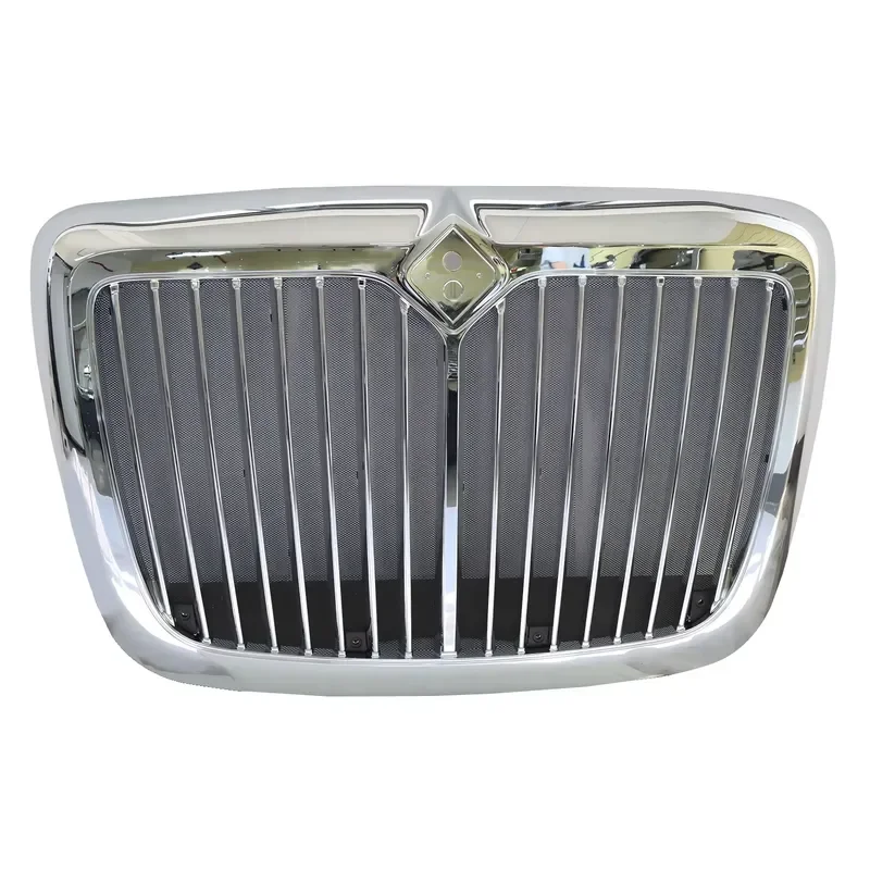 New Premium Chrome Bumpers for International ProStar Trucks OEM Replacement with Polished Shine for YT Brand