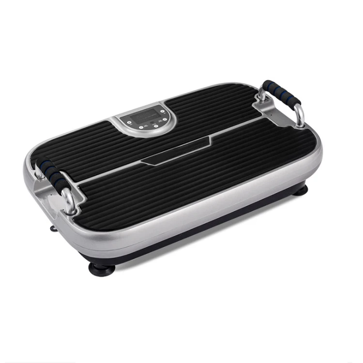 Crazy Fit Vibration Plate Exercise Machine ABS Material for Bodybuilding Home Use Vertical Direction Electromagnetic Type
