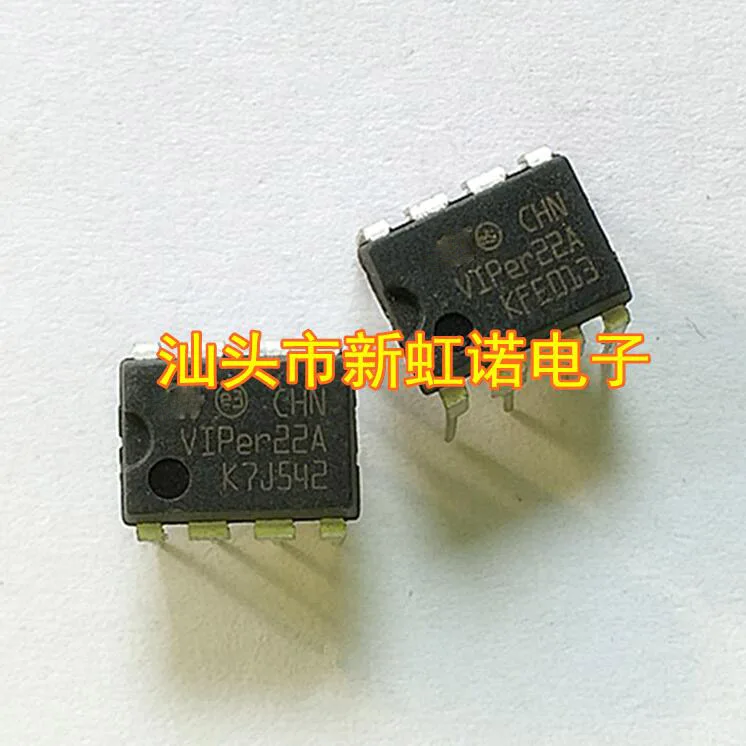 5Pcs/Lot New VIPER22A DIP-8 Integrated circuit IC Good Quality In Stock In Stock