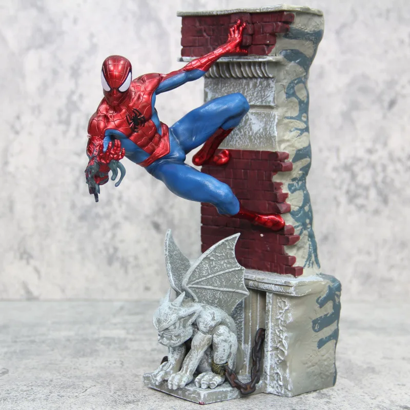 marvel-heroes-expedition-dxg-spiderman-venom-spiderman-model-figure-avengers-alliance-statue-ornament-festival-gift