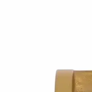 3/4 Inch Brass Tee Fitting Connector NPT Female Thread For Propane Oil Gas Air Flow Systems High Pressure 1200 PSI Plumbing Pipe