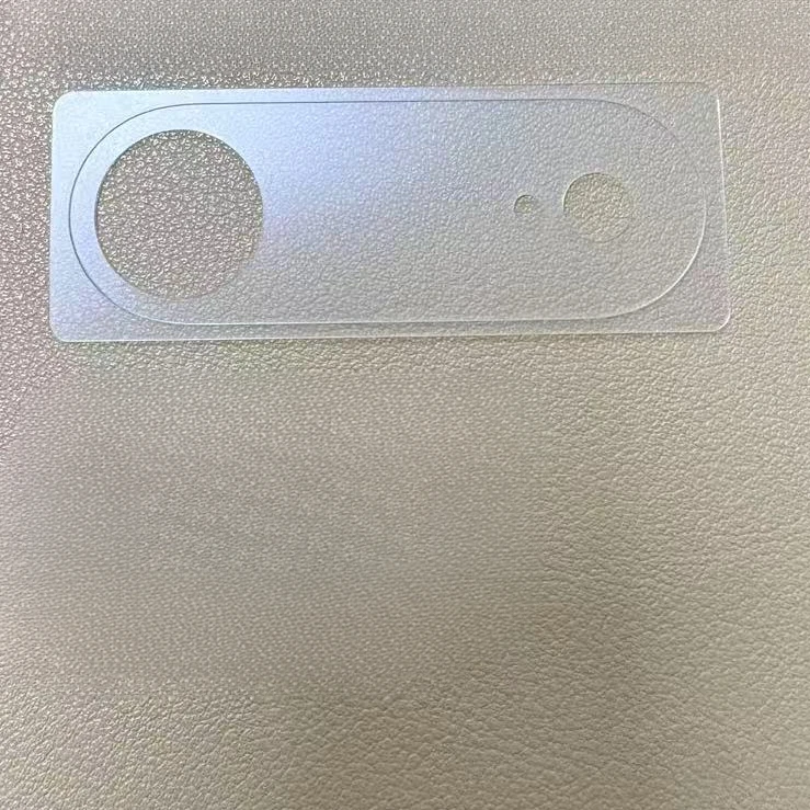 3/1 Stück HD Klare Kameraschutzfolie Dünn und Leicht aus Kunststoff für iPhone 17 Pro Max 17pro Air Rücklinsen-Plastikabdeckung Schutzkappe