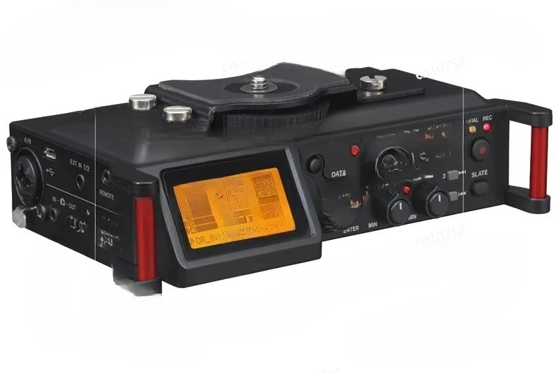 4-Channel DSLR Audio Recorder Four-Channel Recorder And Mixer Four XLR Microphone Inputs DR-70D With Phantom Power