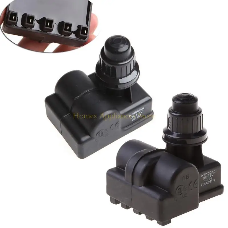 

D0AB BBQ Gas Grill Replacement 5 Outlet AA Battery Push Button Ignitor Igniter New
