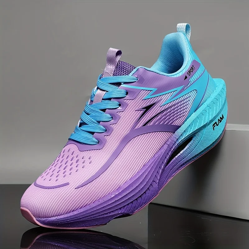 Men Sports Running Shoes Casual Marathon Breathable Lightweight Women's