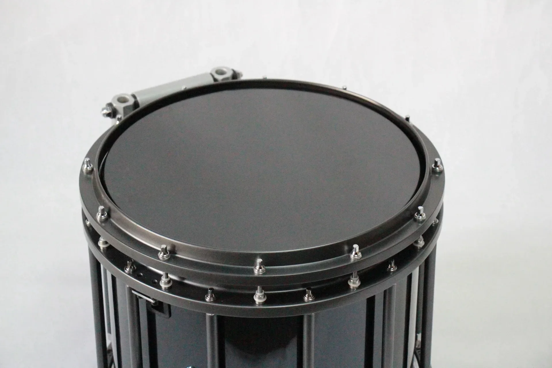 High grade drums handmade snare drum professional black snare marching drum