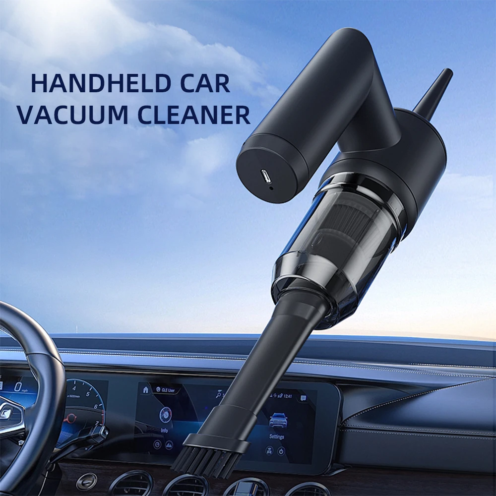 Portable Window Cleaner Mini Wireless Car Vacuum Cleaner HandHeld Carpet Vacuum Cleaning Machine Wiper Windows Cleaning