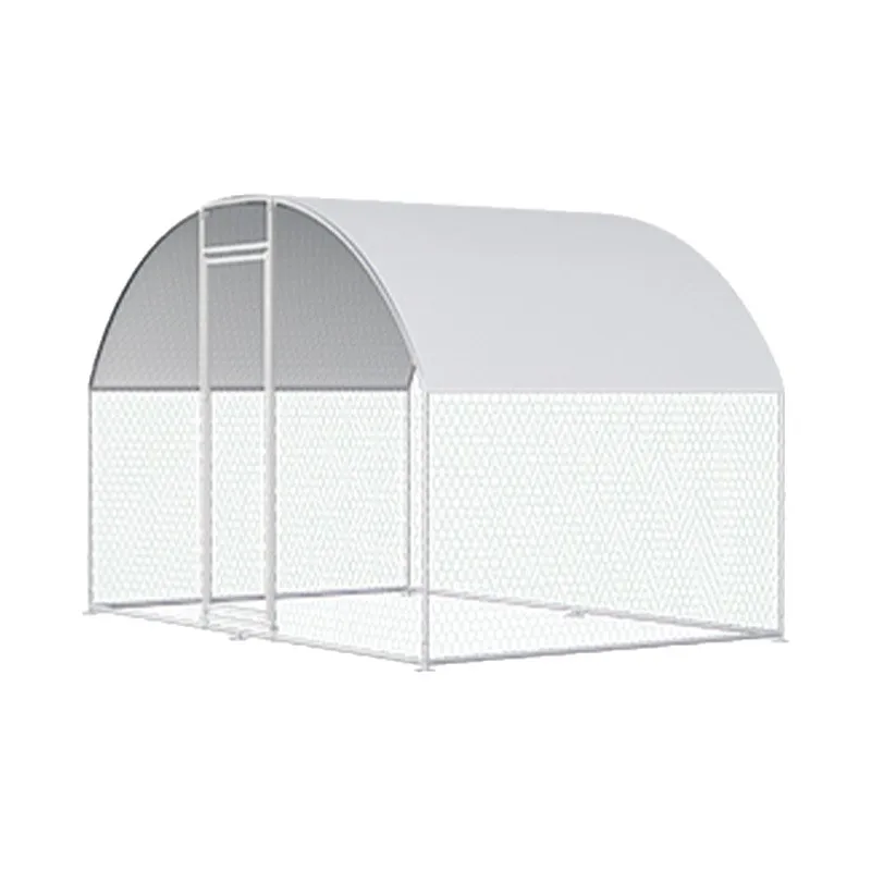 

Outdoor large-scale breeding chicken shed, windproof and rainproof shed, poultry duck cage, chicken shed