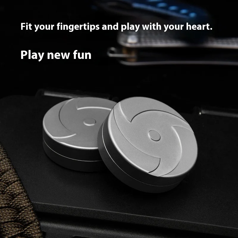 TP04 مادة سبائك التيتانيوم تململ سبينر أربعة مسارات جديدة لتقوم بها بنفسك لعبة للبالغين الإجهاد الإغاثة ألعاب جنسية