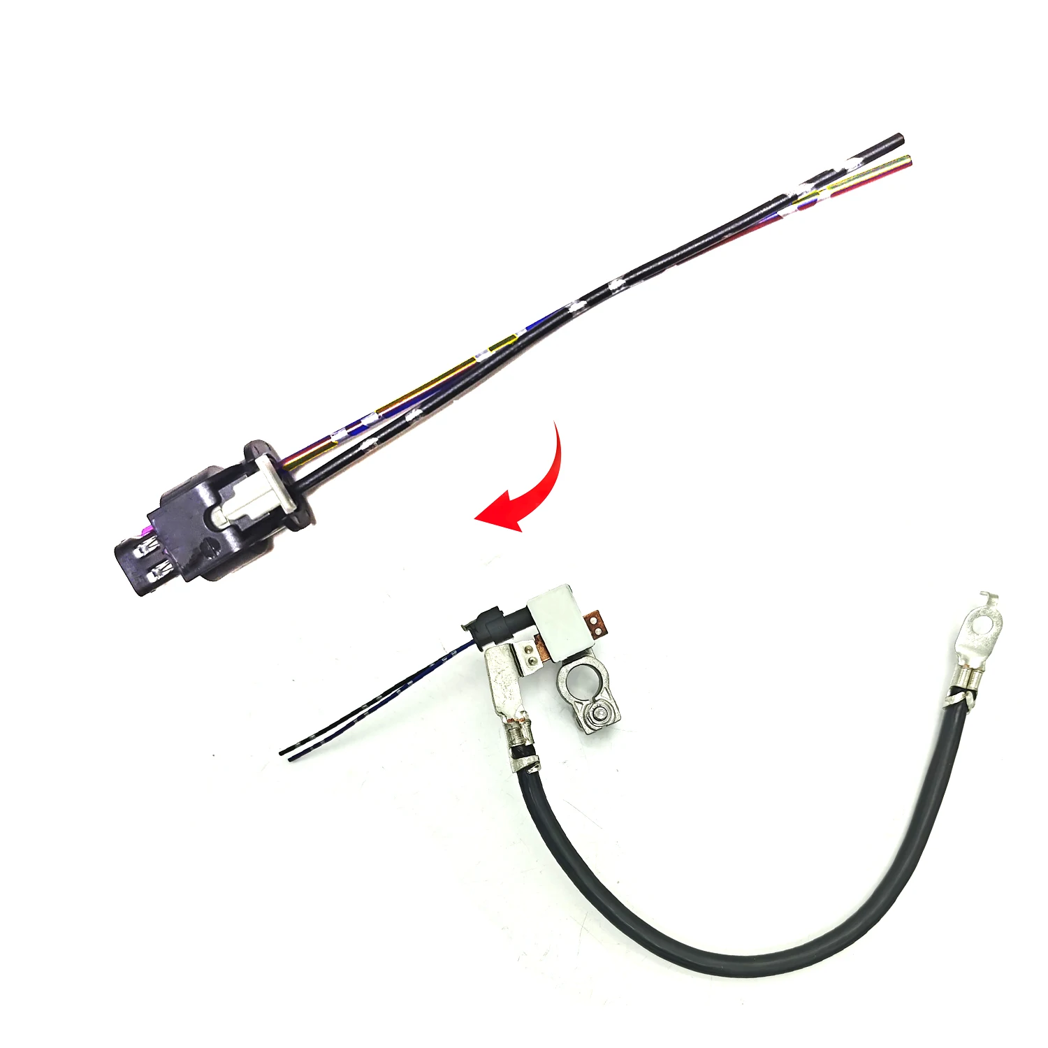 

Negative Battery Cable Connector For Ford Focus 2012-2018 Escape 2013-2019 AV6N10C679BC, AV6Z10C679N, AV6N0C679BG Accessories