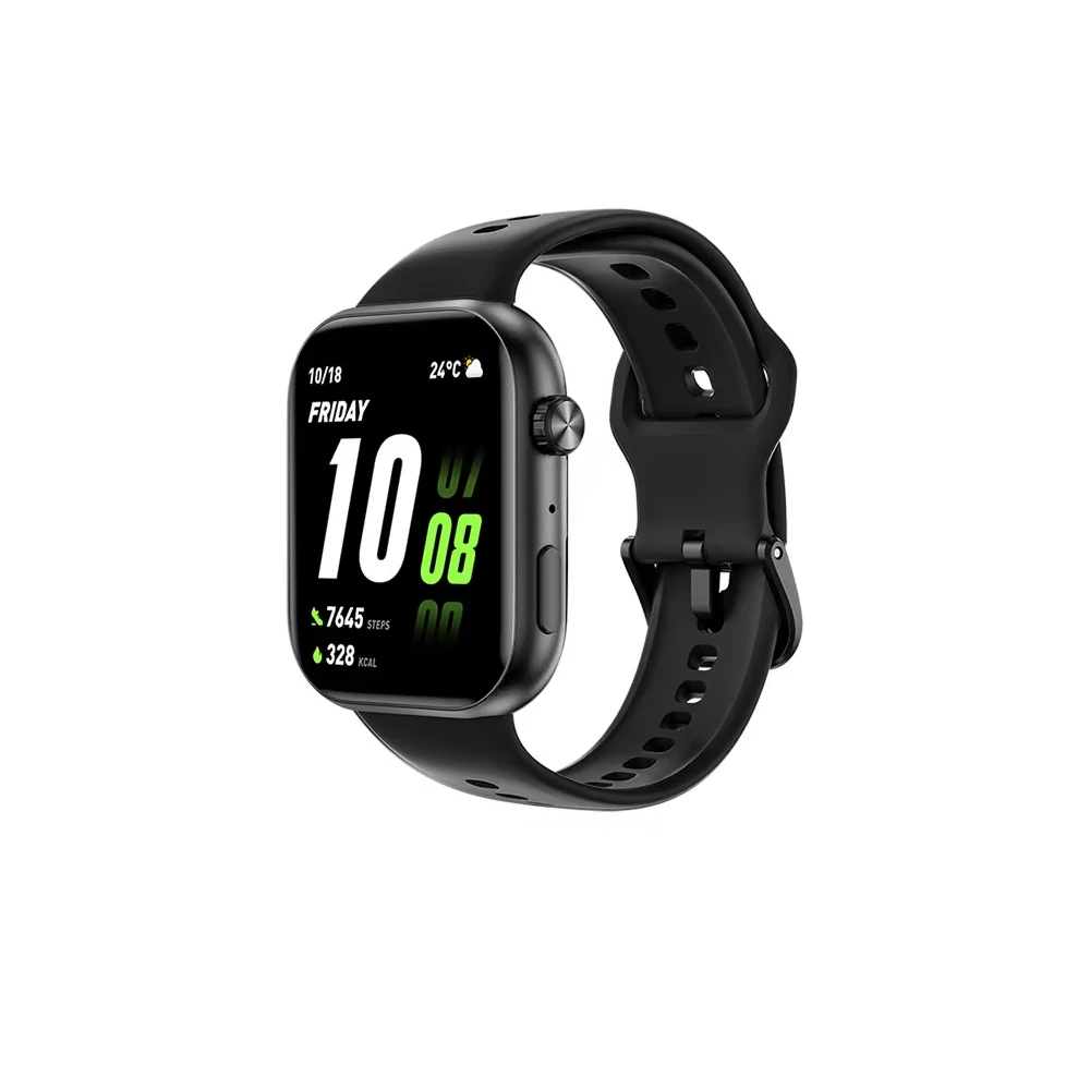 إنفوير-ساعة ذكية 2i ، الإصدار العالمي ، مراقبة الصحة طوال اليوم ، مكالمة بلوتوث ، شاشة أموليد ، وساعة