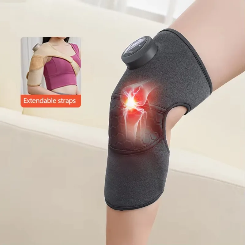 Knee massager new rechargeable vibration massager smart knee massager new 2025