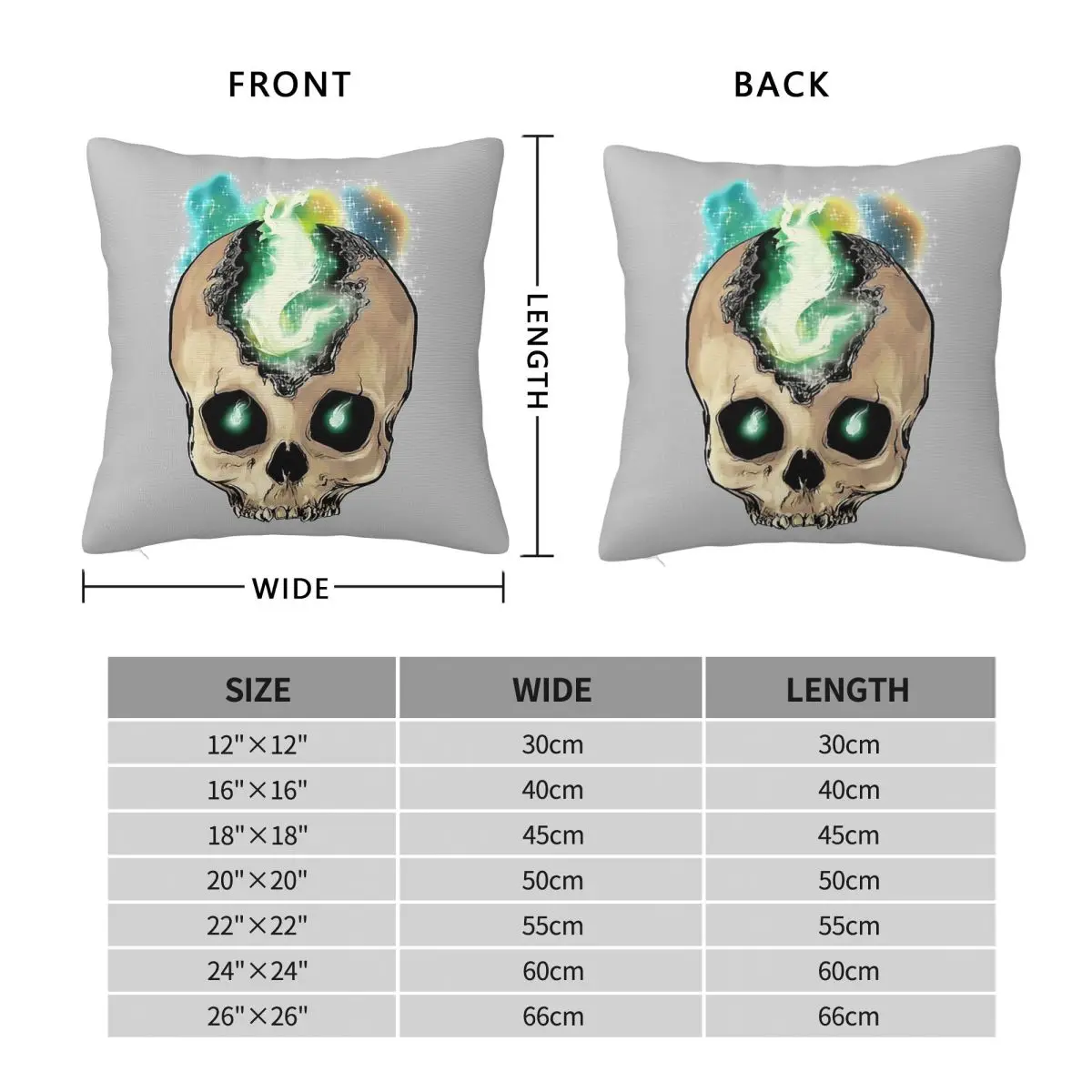 Bloodborne Madman's Knowledge Square Pillowcase Polyester Linen Velvet Creative Zip Decorative Sofa Seater Cushion Cover