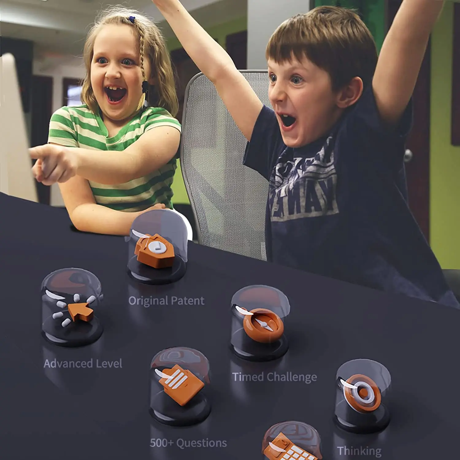 Blöcke Puzzle Spiele, Elektronische Gehirn Spiele Handheld mit 500 + Ebenen, Perfekte Gehirn Teaser Rätsel, STEM Geschenk, Road Trip Spielzeug