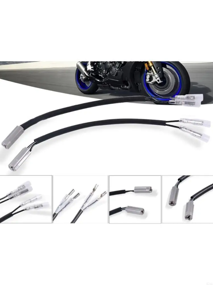 M76E Quick Turn Plugs For YZF600 YZF-R6 Motorcycle Turn Lamp