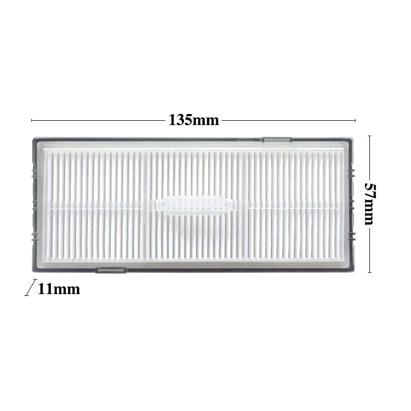 Bolsas de polvo de tela para mopa, filtro Hepa lateral/cepillo principal para Xiaomi Roborock S7 MaxV / Plus / Ultra G10S / G10S Pro, Robot aspirador
