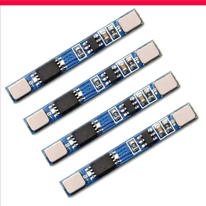 96GD Portable 1S 3.7V 18650 Battery Management For 18650 Lithiums Battery Charging Module DIY Battery Pack Protections