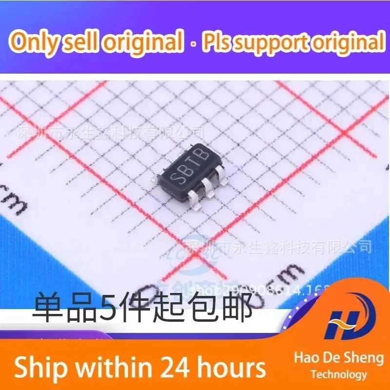 

10 шт./лот LM3671MF-ADJ LM3671MF SOT23-5 SBTB PMIC-регулятор напряжения IC новый оригинальный в наличии