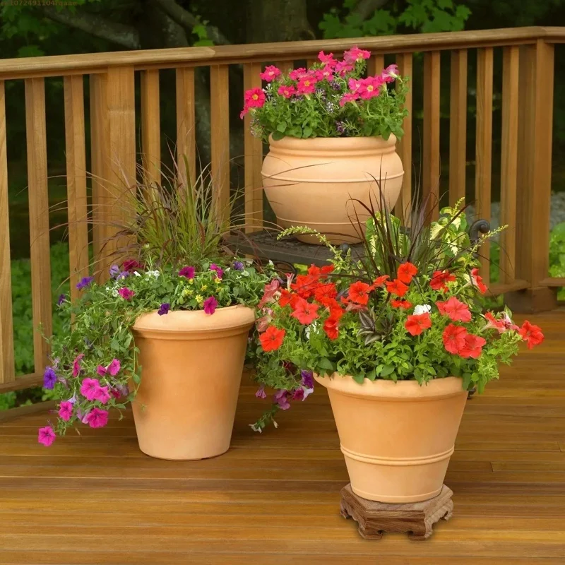 Supports à fleurs en bois naturel, ensembles de thé, mini-pieds de présentation pour figurines, support de présentation, vase, porte-pot de fleurs, décoration d'intérieur
